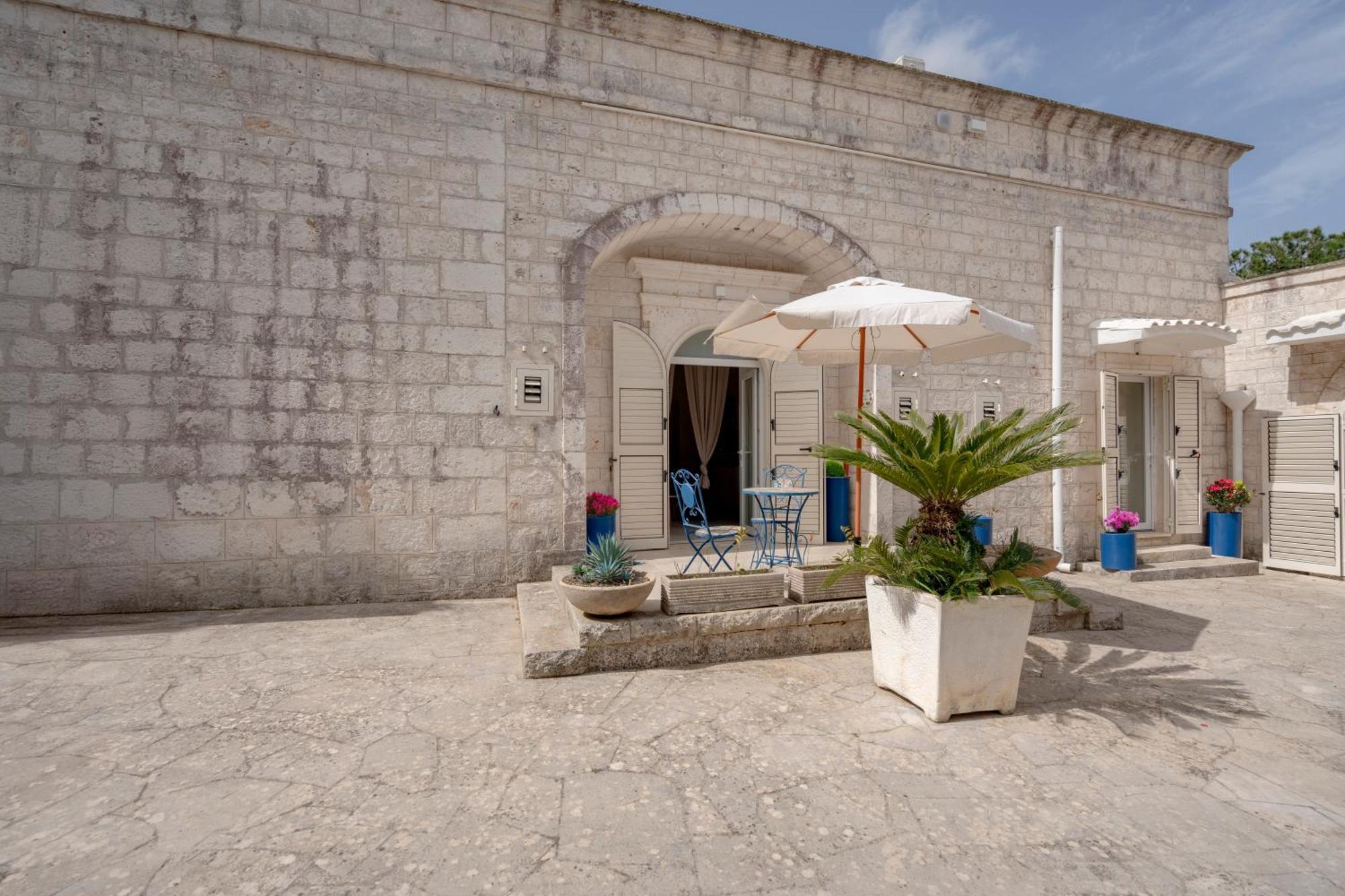 Borgo Lucia Villa Selva Di Fasano Szoba fotó