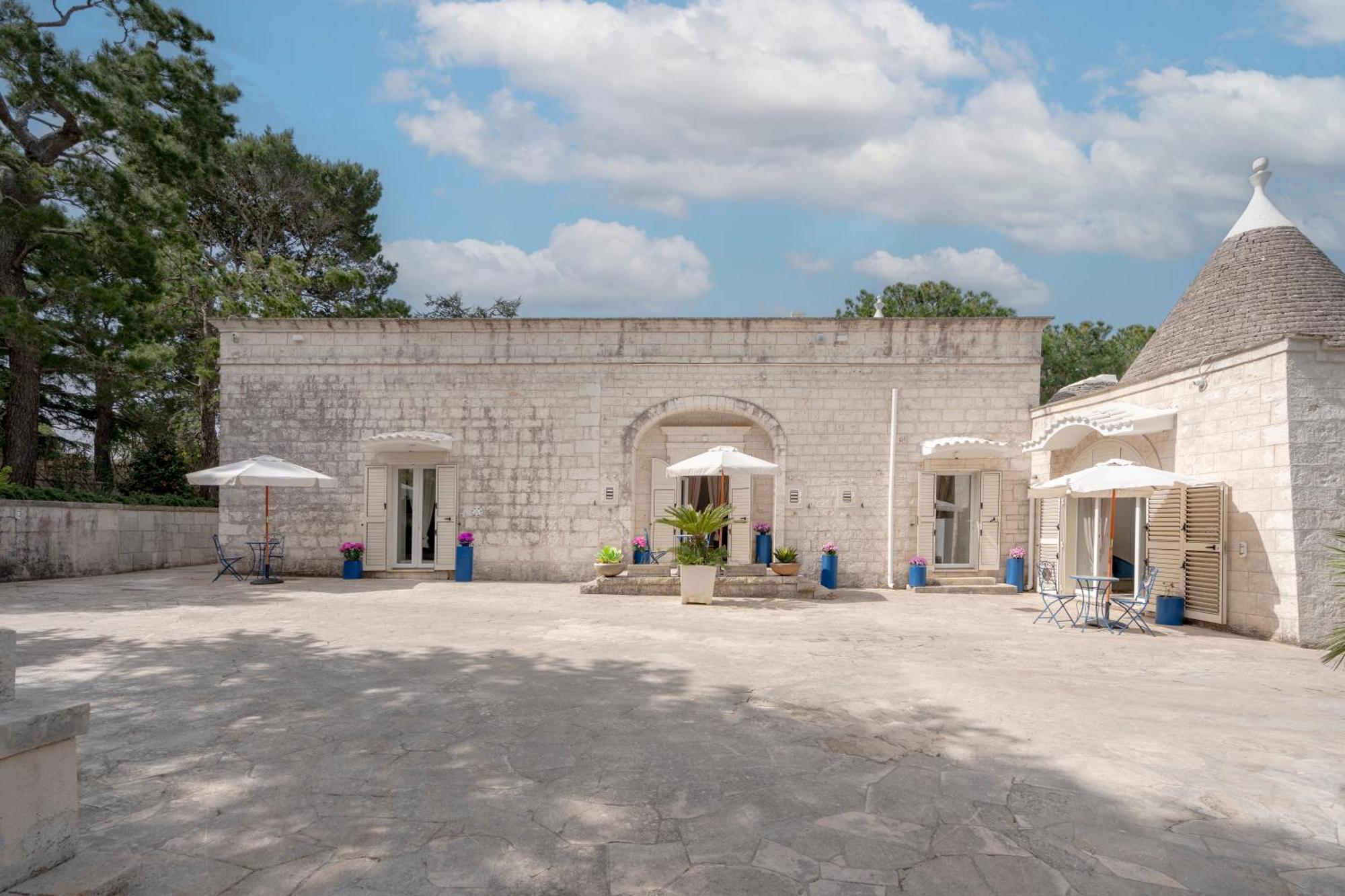 Borgo Lucia Villa Selva Di Fasano Kültér fotó