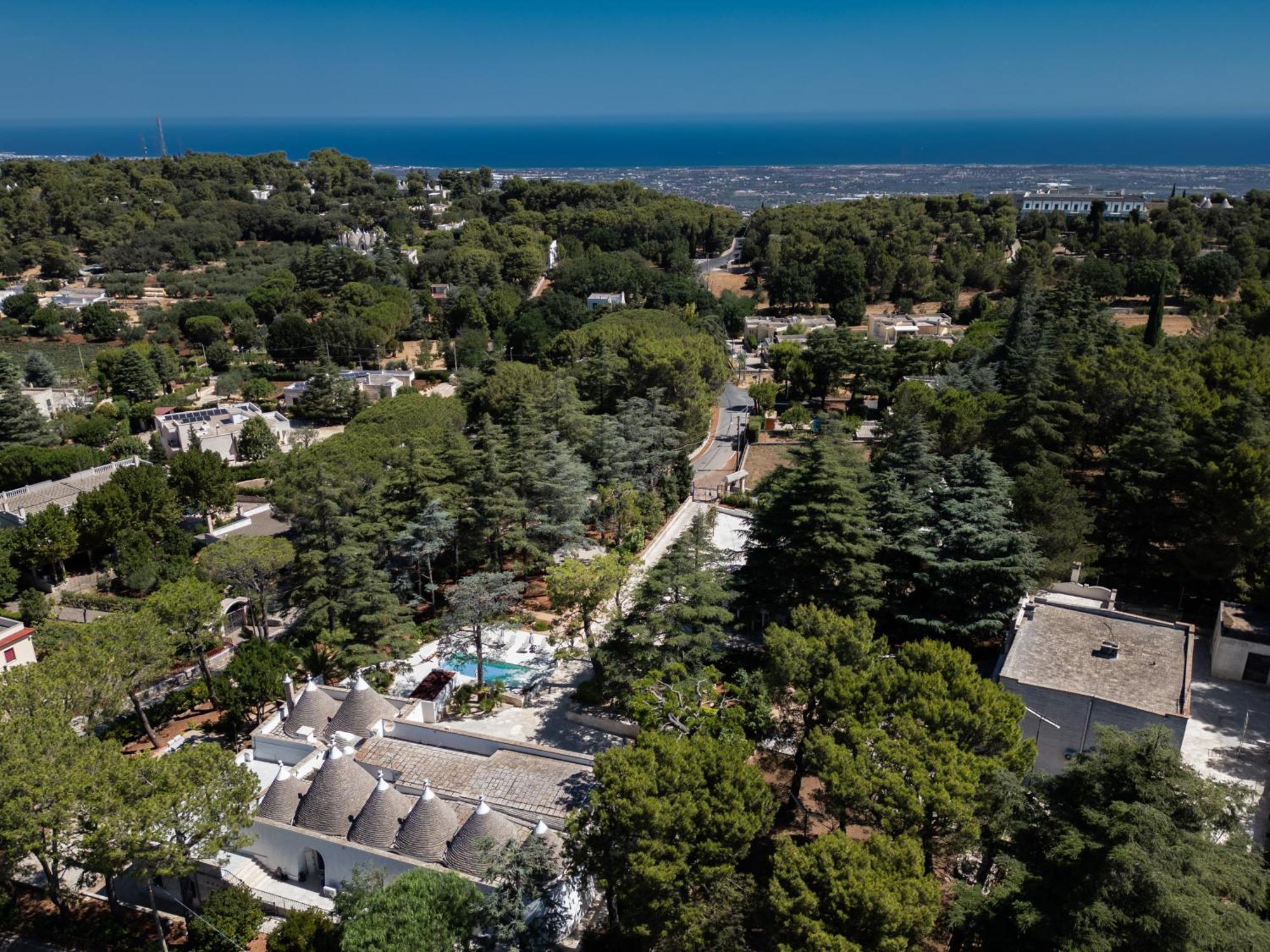 Borgo Lucia Villa Selva Di Fasano Kültér fotó