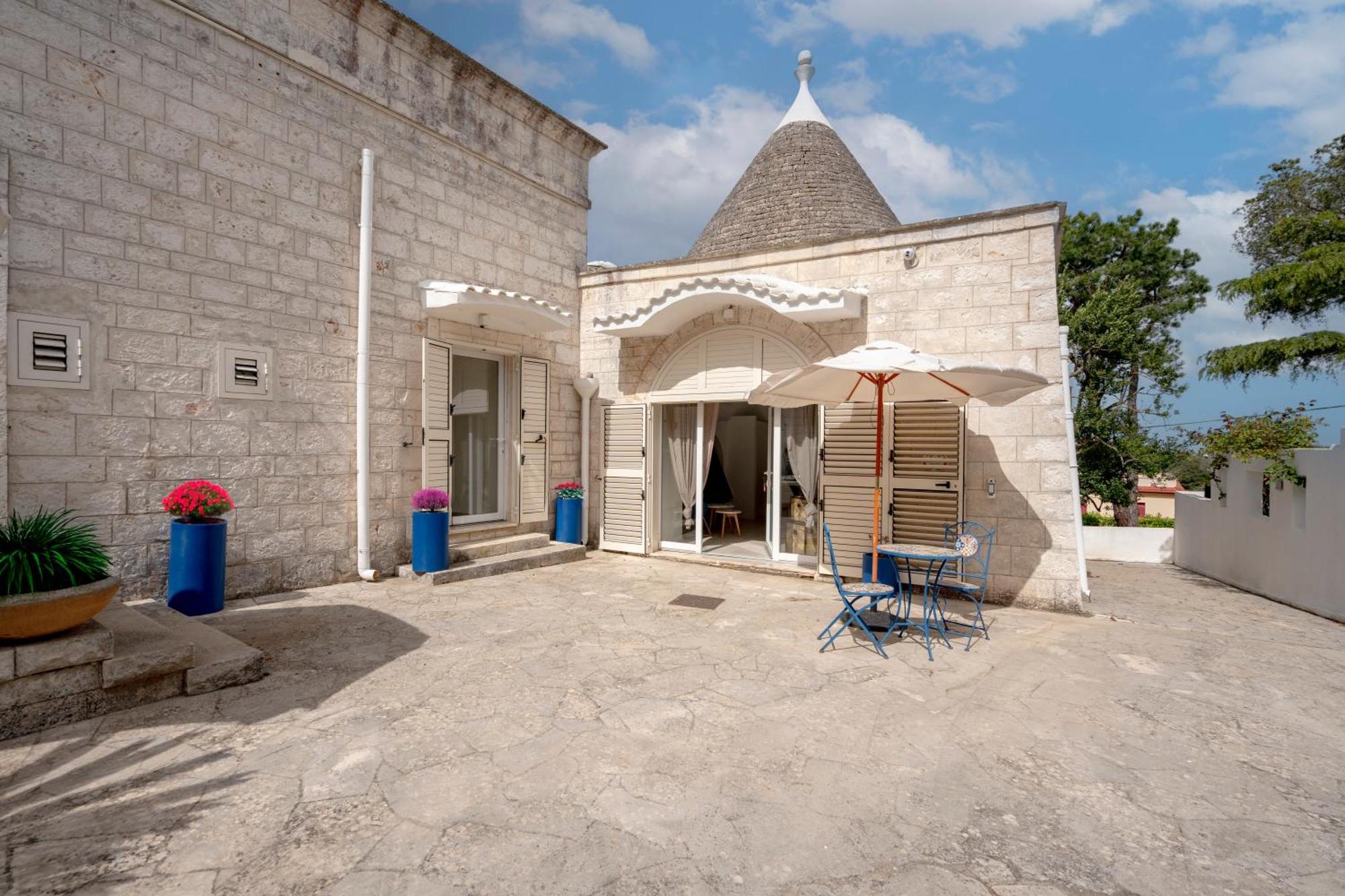 Borgo Lucia Villa Selva Di Fasano Szoba fotó